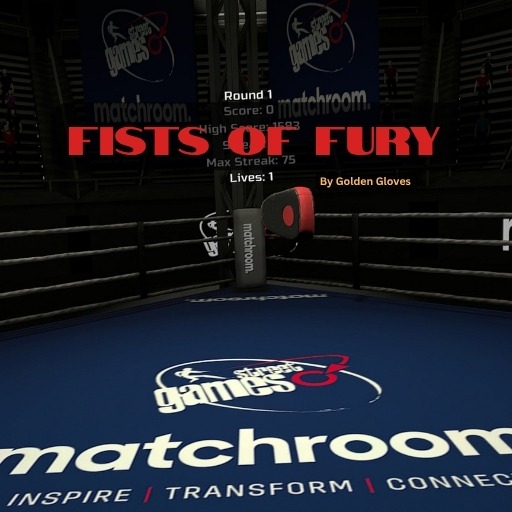 Fists of Fury 게임 이미지
