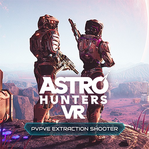 Astro Hunters VR 게임 이미지