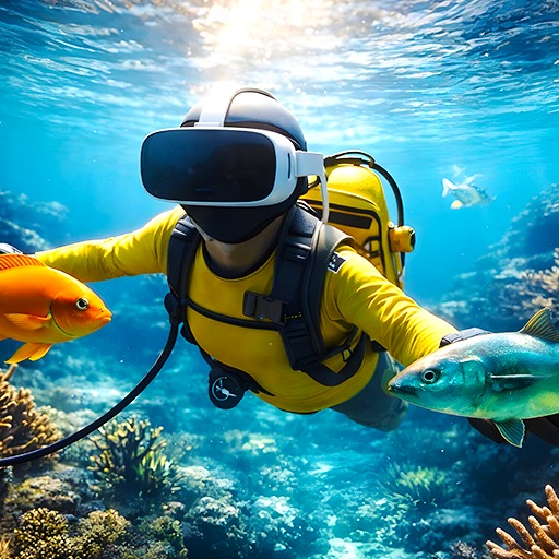 Scuba Diving Underwater Adventure 게임 이미지