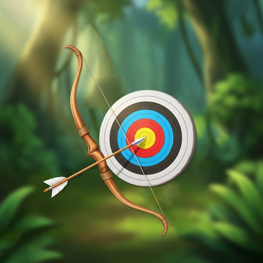 Aim True - VR Archery Shooting Game 게임 이미지