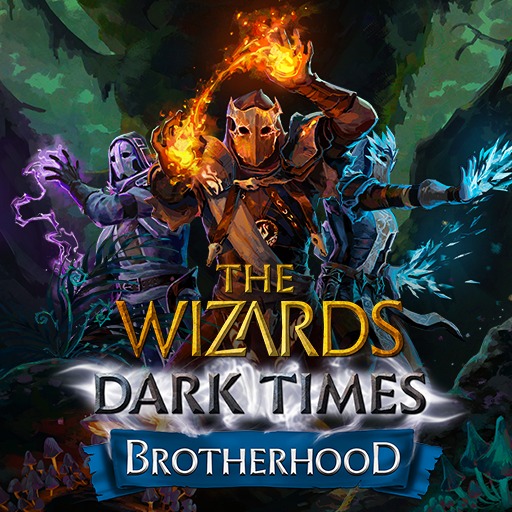 The Wizards - Dark Times: Brotherhood 게임 이미지