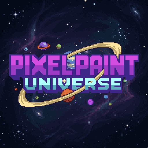 Pixel Paint Universe 게임 이미지