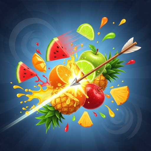 Fruit Smash - Fruit Archery Game 게임 이미지