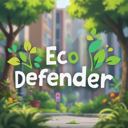 EcoDefender 게임 이미지