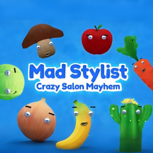 Mad Stylist: Crazy Salon Mayhem 게임 이미지