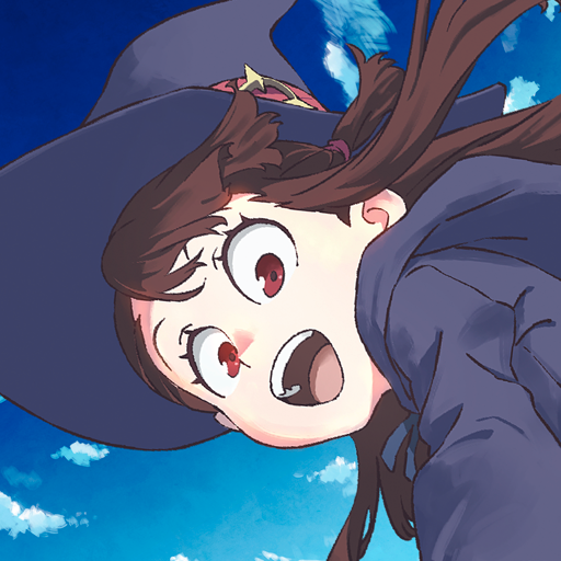 Little Witch Academia: VR Broom Racing 게임 이미지