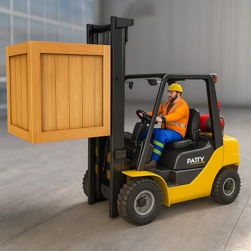 Pro Forklift Simulator Extreme VR 게임 이미지