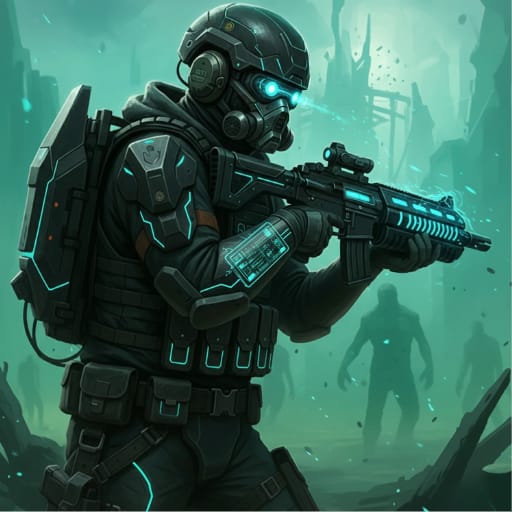 Zombie Elimnator  - VR Shooter 게임 이미지