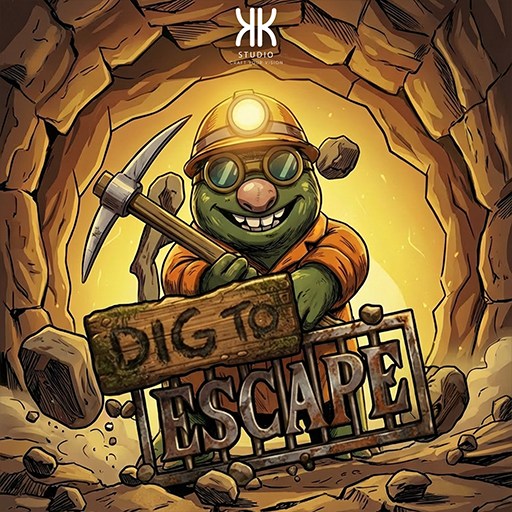 Dig To Escape 게임 이미지