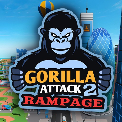 Gorilla Attack 2 게임 이미지