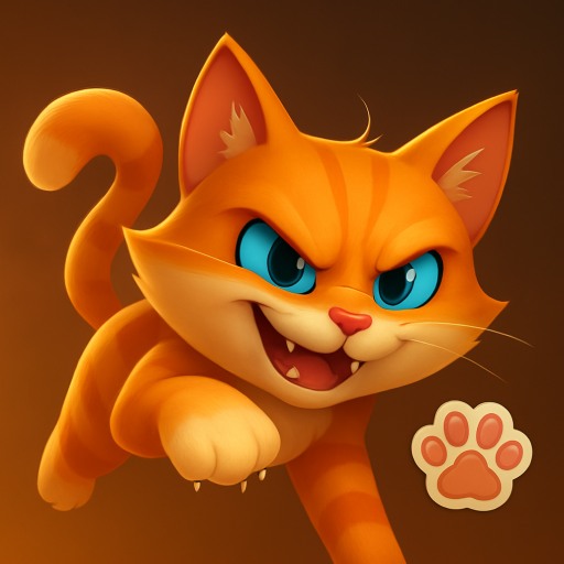 Hungry Cat 게임 이미지