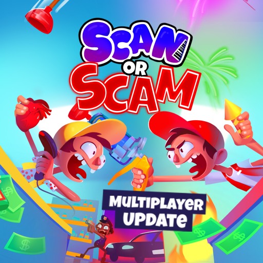 Scan or Scam - Cashier Simulator 게임 이미지