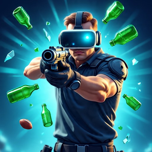 Sky Strike - VR Shooting Game 게임 이미지