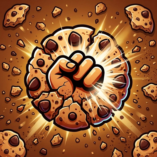 Cookie puncher 게임 이미지