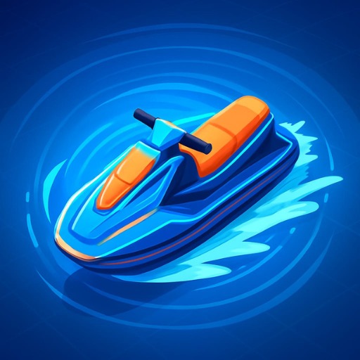 Velocity Jet Ski: Boat Racing Games 게임 이미지