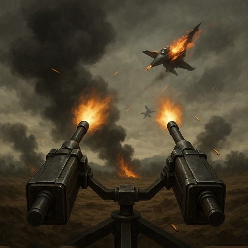 Jet Strike : VR Fighter Jet Warfare 게임 이미지