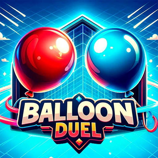 Balloon Duel: The Keepy-Uppy Game 게임 이미지