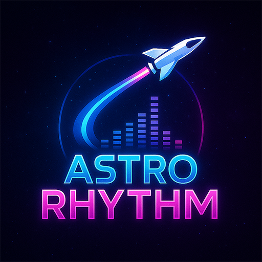 Astro Rhythm 게임 이미지