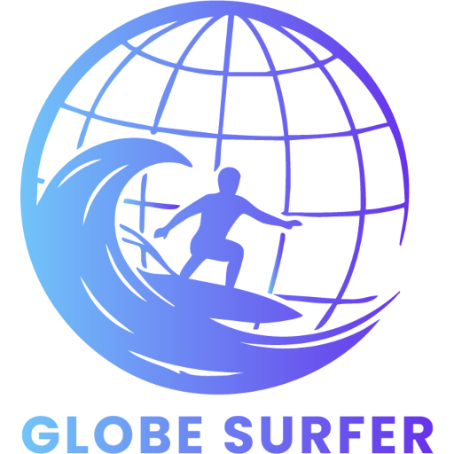Globe Surfer 게임 이미지