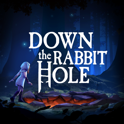 Down the Rabbit Hole 게임 이미지