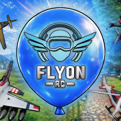FLYON RC 게임 이미지