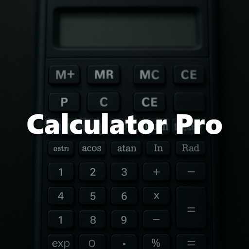 Calculator Pro 게임 이미지