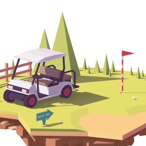 Golfy Golf 게임 이미지