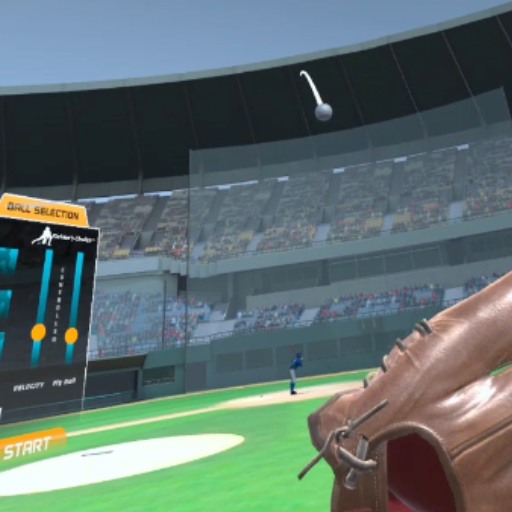 Fielder's ChoiceVR Baseball and Softball Fielding Training 게임 이미지