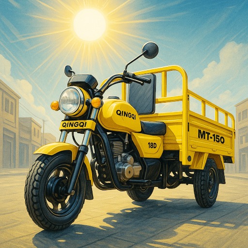 Cargo Tricycle Delivery Simulator VR 게임 이미지