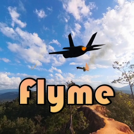 FlyMe Remote control airplane Dogfight 게임 이미지