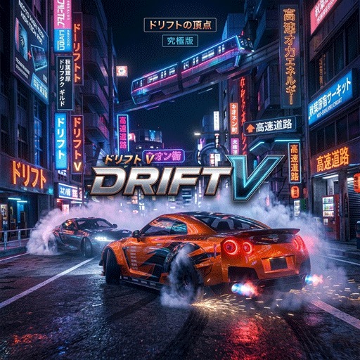 Drift V 게임 이미지