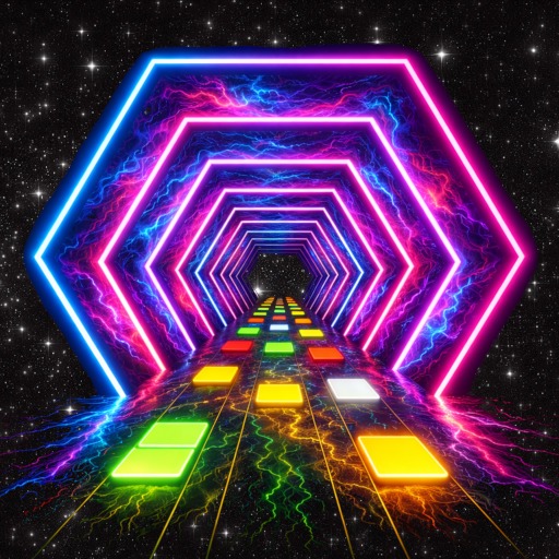 Music Tunnel 게임 이미지