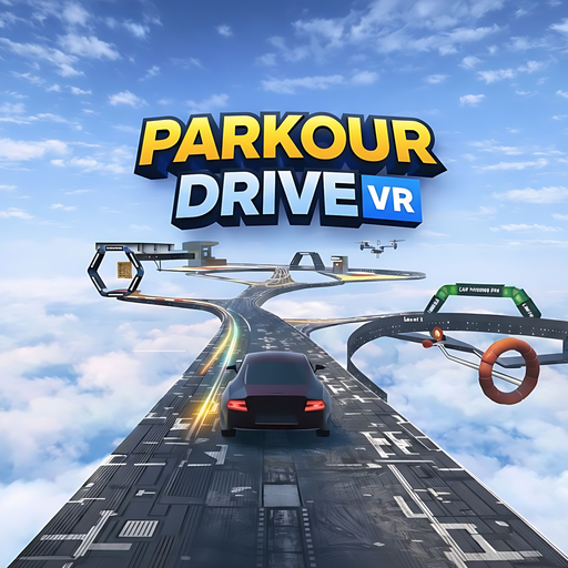 Parkour Drive VR 게임 이미지