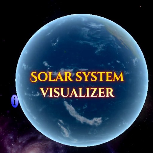 Solar System Visualizer 게임 이미지