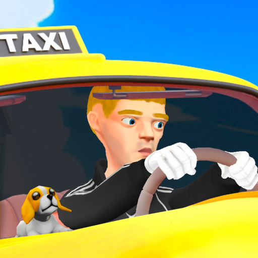 TAXI DRIVER VR 게임 이미지