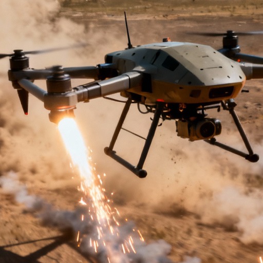 Drone Blitz 게임 이미지