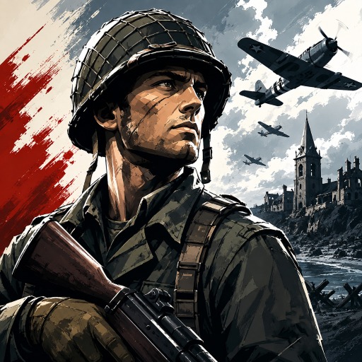 Call of Courage : World War 2 게임 이미지