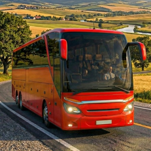 BusX – City Bus Driving Simulator 게임 이미지