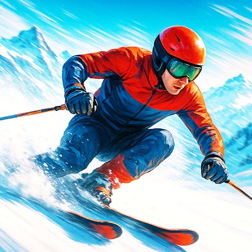 Extreme Ski Jump VR : Winter Flight 게임 이미지