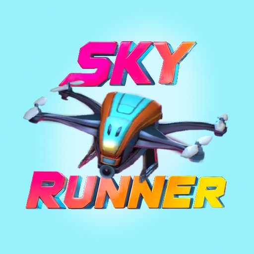 Sky Runner: Drone Hero 게임 이미지