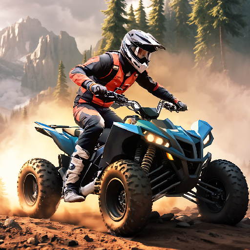 Quad Bike Offroad 게임 이미지