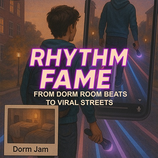 Rhythm FAME : Influencer Edition 게임 이미지