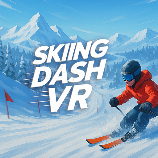 Skiing Dash VR 게임 이미지