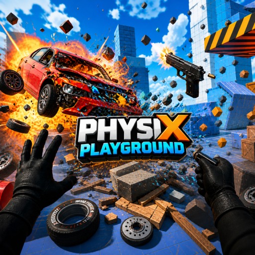 PhysiX Playground 게임 이미지