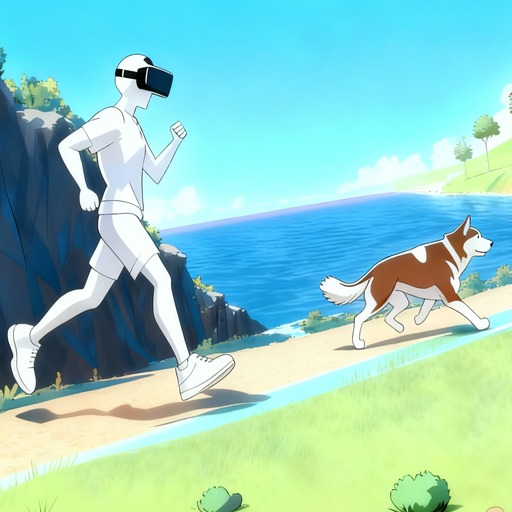 Easy Running 게임 이미지
