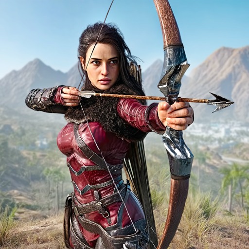 Bow Strike: Archery Combat 게임 이미지