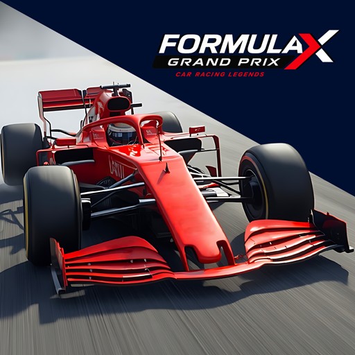 Formula X: Grand Prix Car Racing Legends 게임 이미지