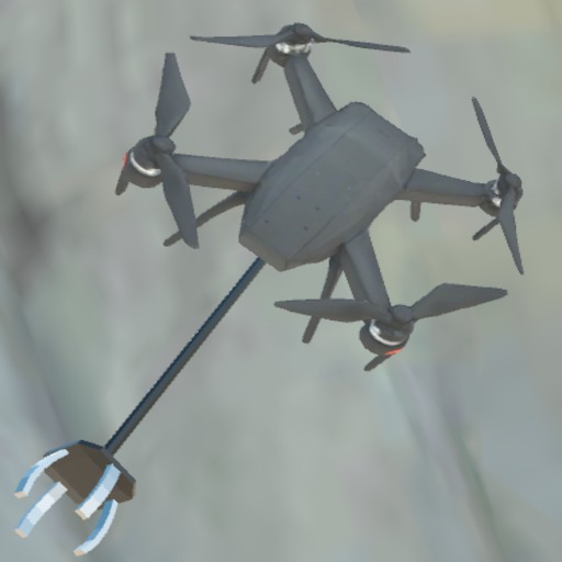 WaterCeiling's Aerial Z'ordnance Unit 게임 이미지