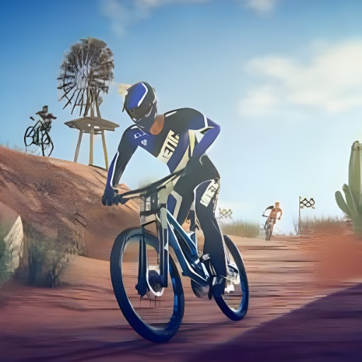 Bike Rider - Republic Racing: Cycling 게임 이미지