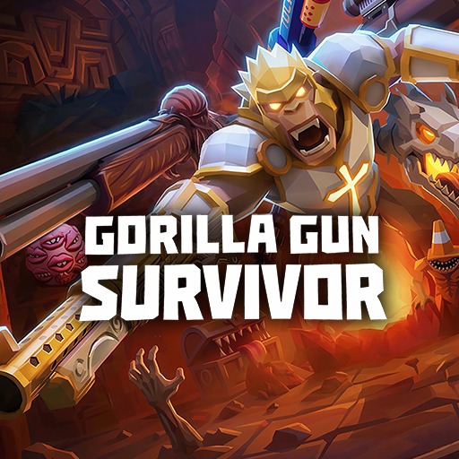 Gorilla Gun: SURVIVOR 게임 이미지